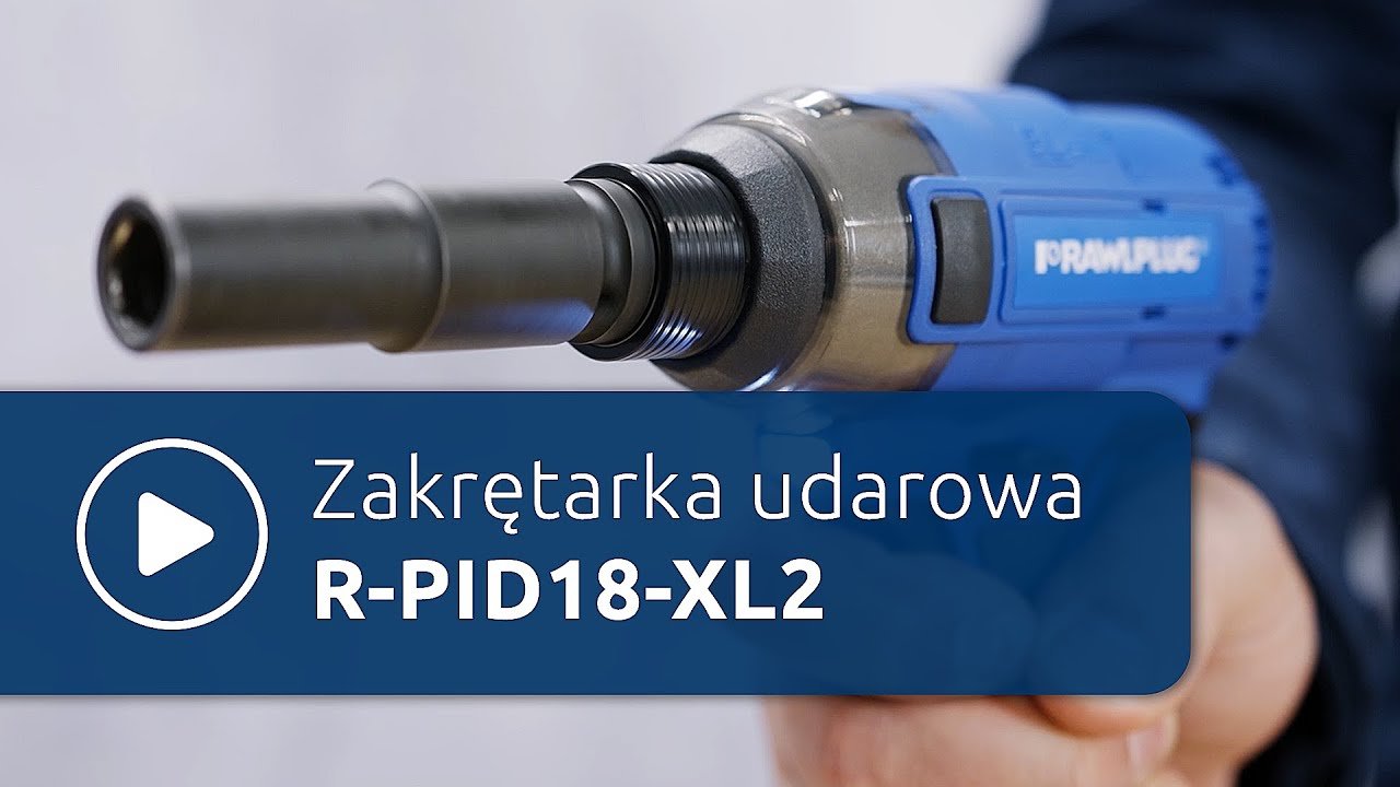 Zakrętarka udarowa R-PID18-XL2_PL