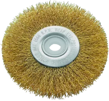 Brass wire wheel for angle grinder sales