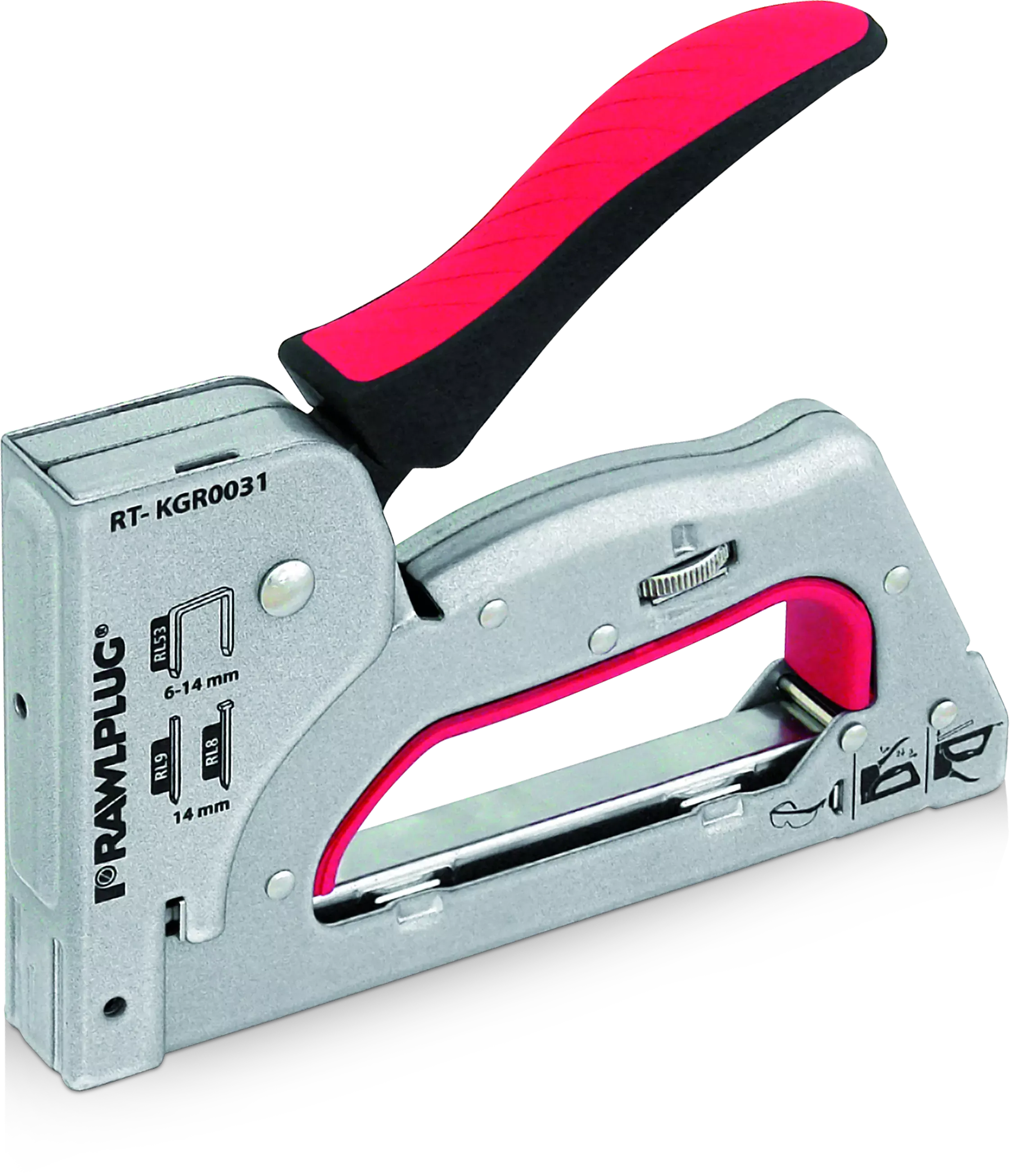 Metal 3-in-1 Hand Stapler RL53 Range 6-14mm - Blister - 1 pc., RT-KGR0031