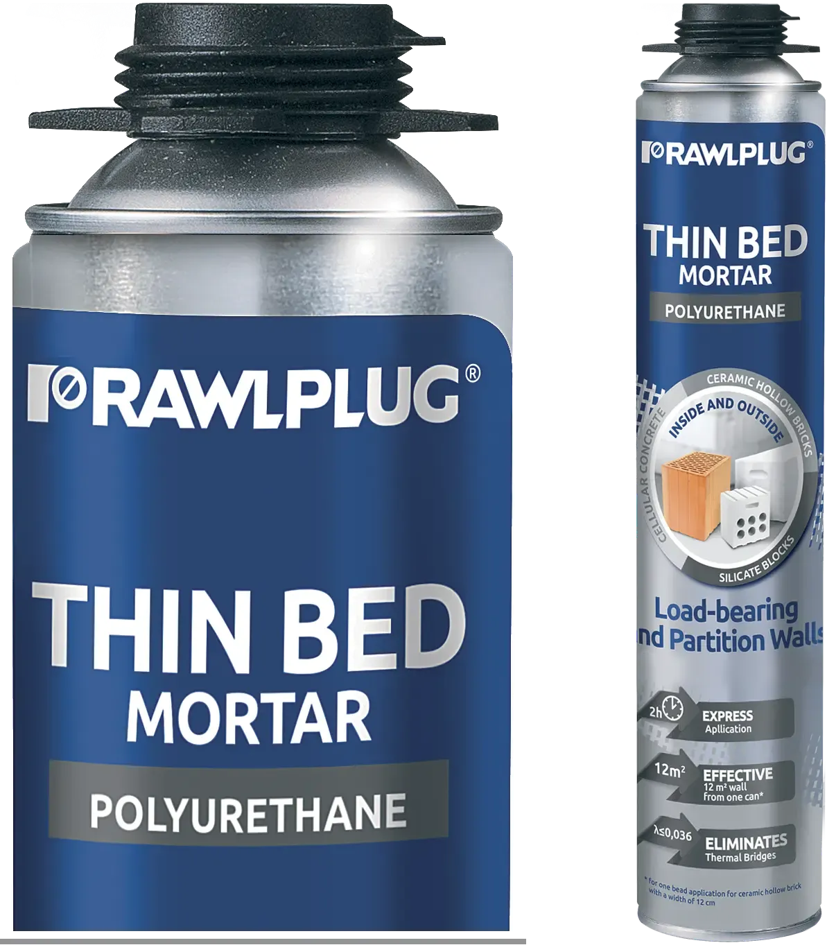 Polyurethane masonry mortar - metal can - 750 ml | RPP-MORTAR