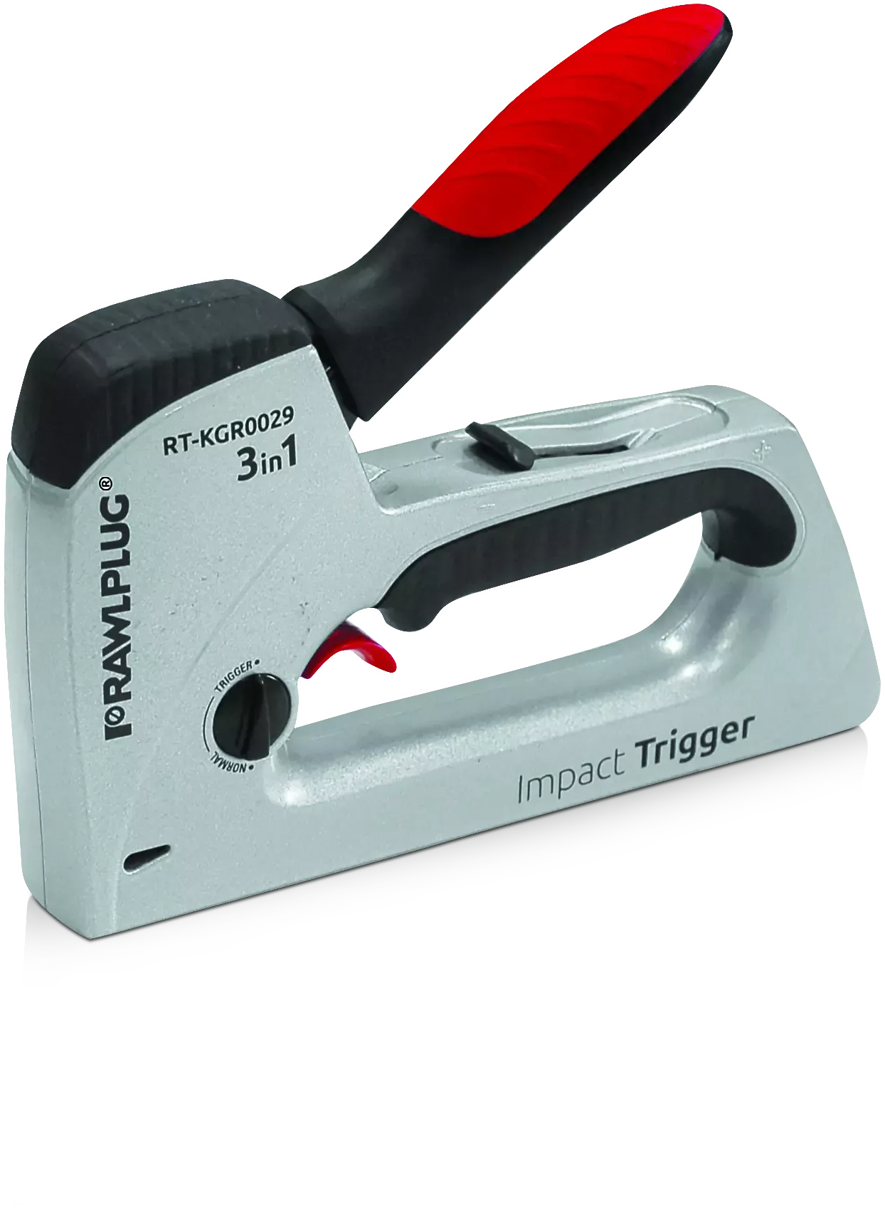 Zszywacz ręczny RL53 aluminiowy 3w1 zakres 6-14 mm - blister