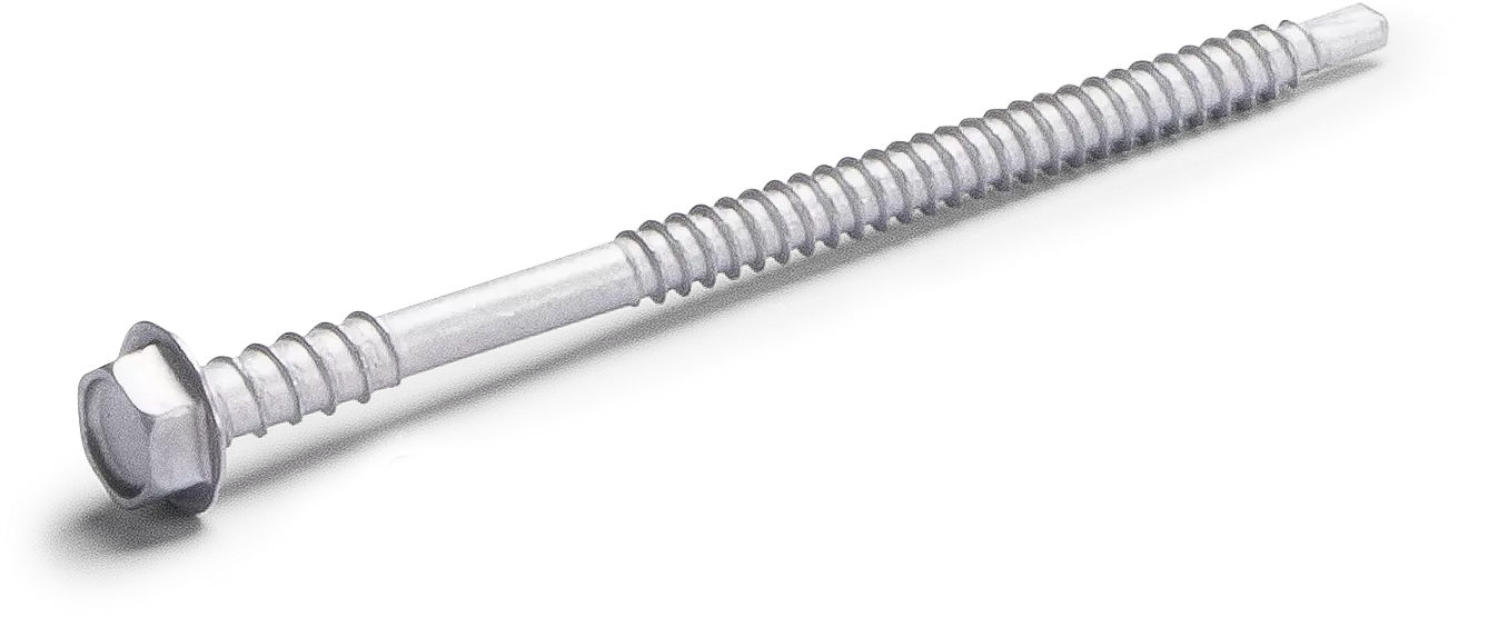 R-WB Self-drilling screws for steel, hex head 4.8x120 mm