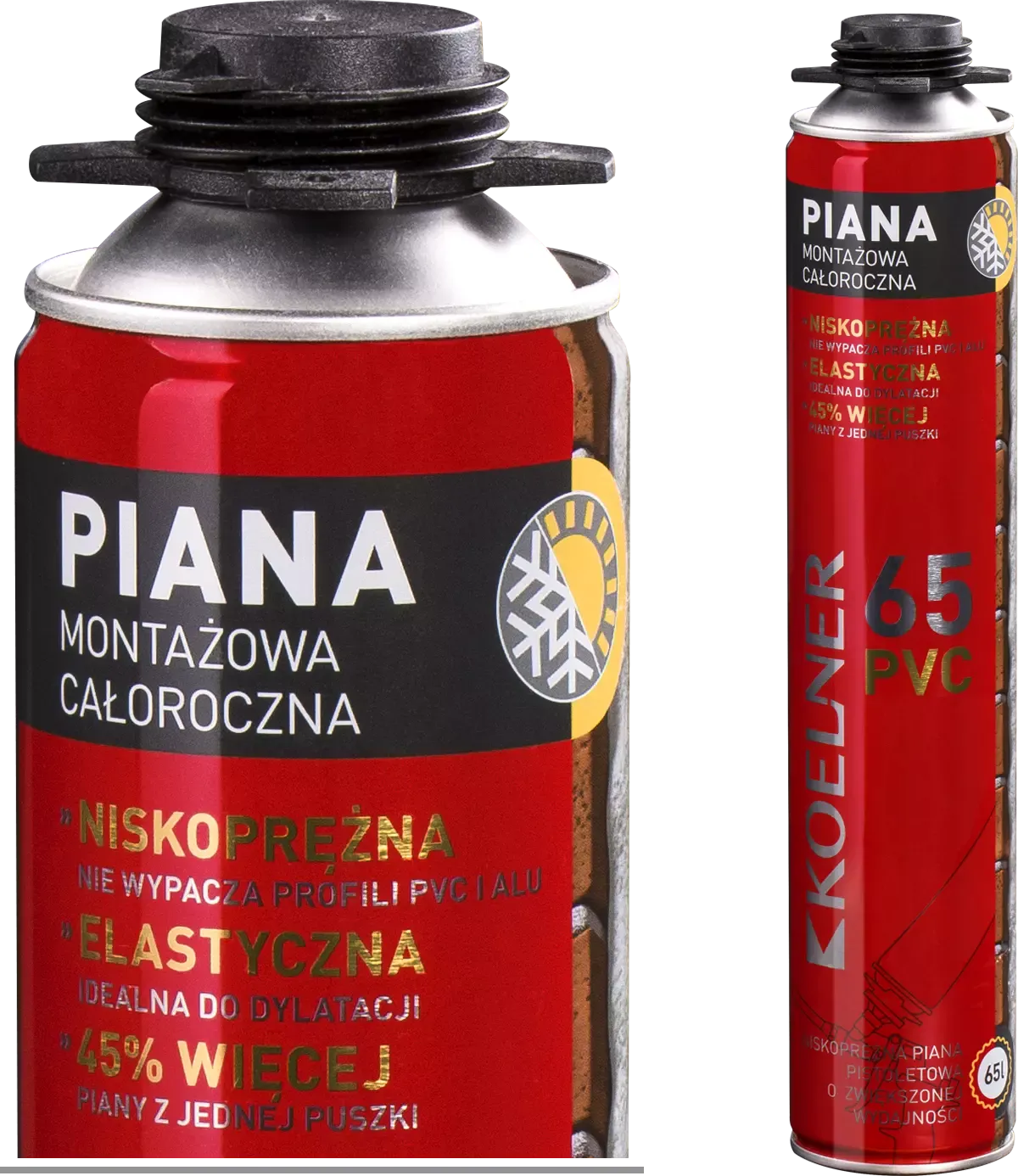 Super efficient gun foam, Koelner - metal can - 830 ml | RPP-65-K