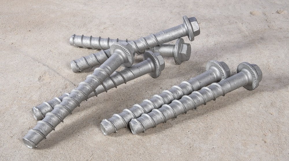 R-HLX Concrete screw