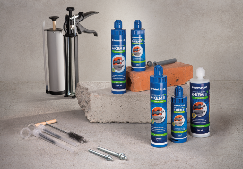 Rawlplug kotwy chemiczne