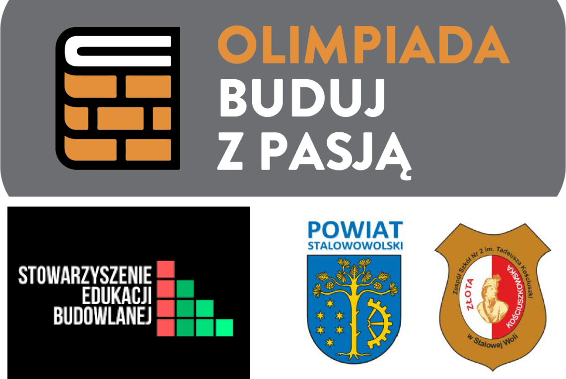 Olimpiada Buduj z Pasją oraz Stowarzyszenie Edukacji Budowlanej