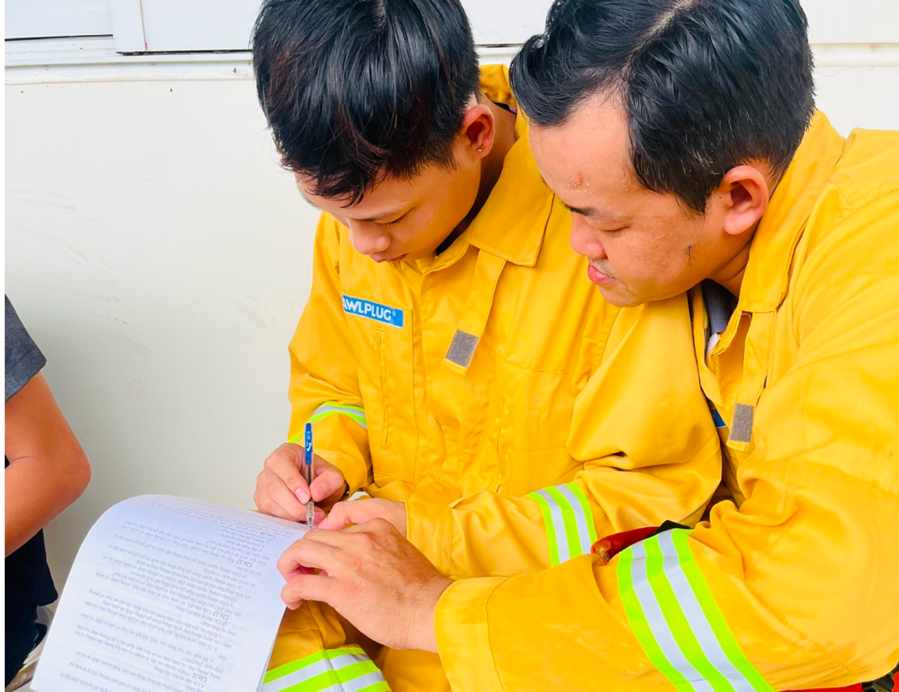 Rawlplug Vietnam i szkolenia przeciwpożarowe