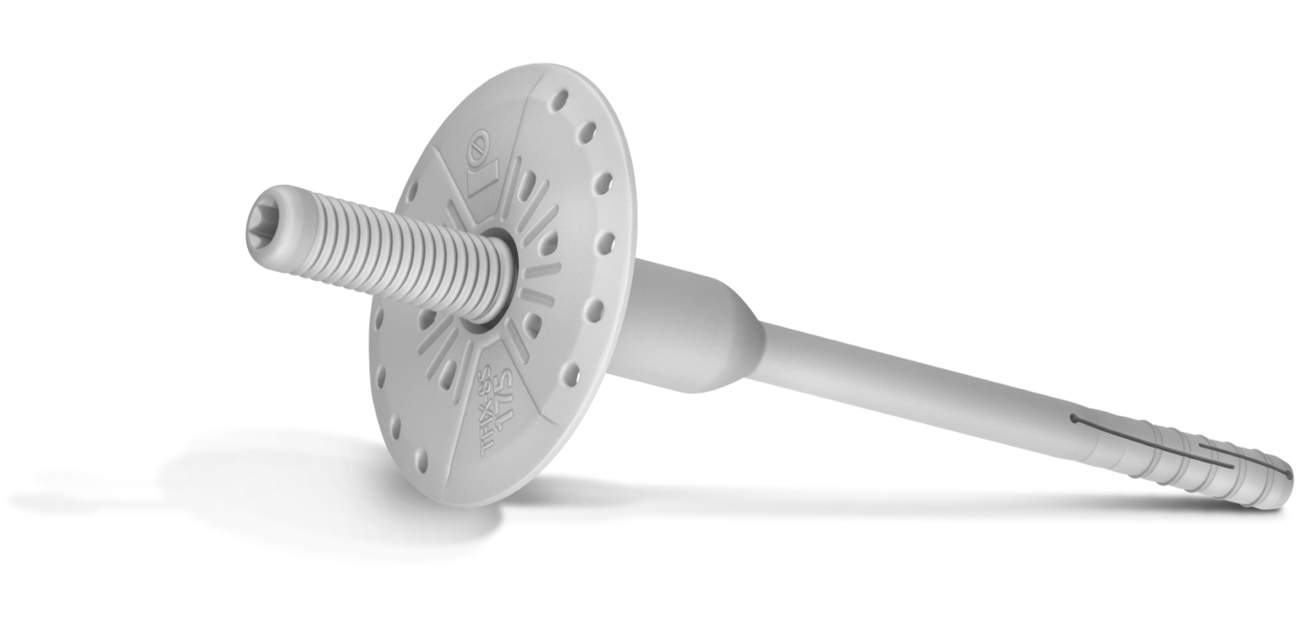 Kołki do styropianu i wełny Rawlplug