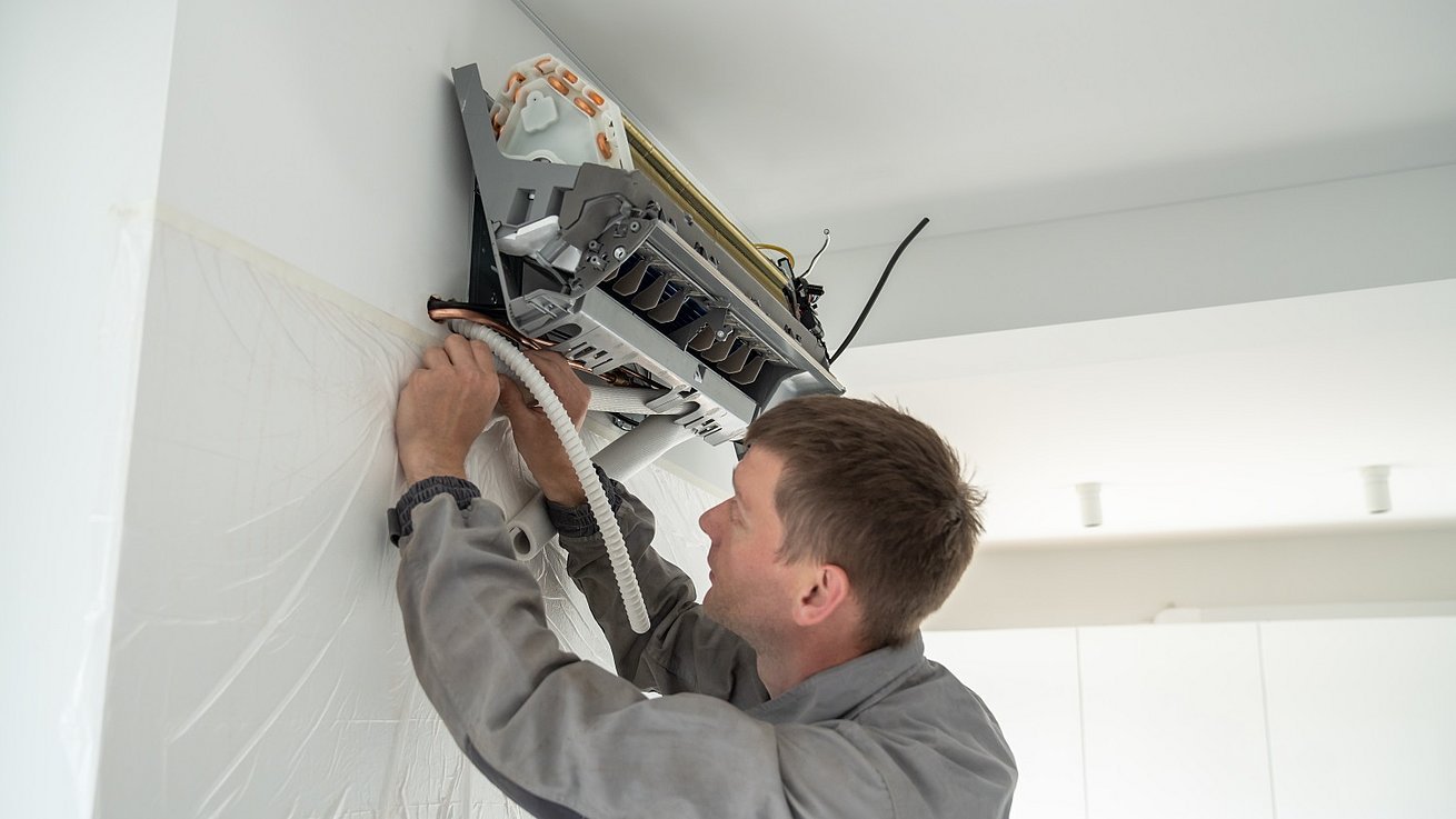 instalacja klimatyzacji w domu