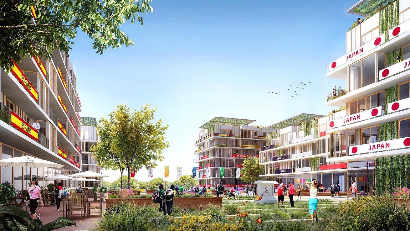 Paris Olympic Village 2024