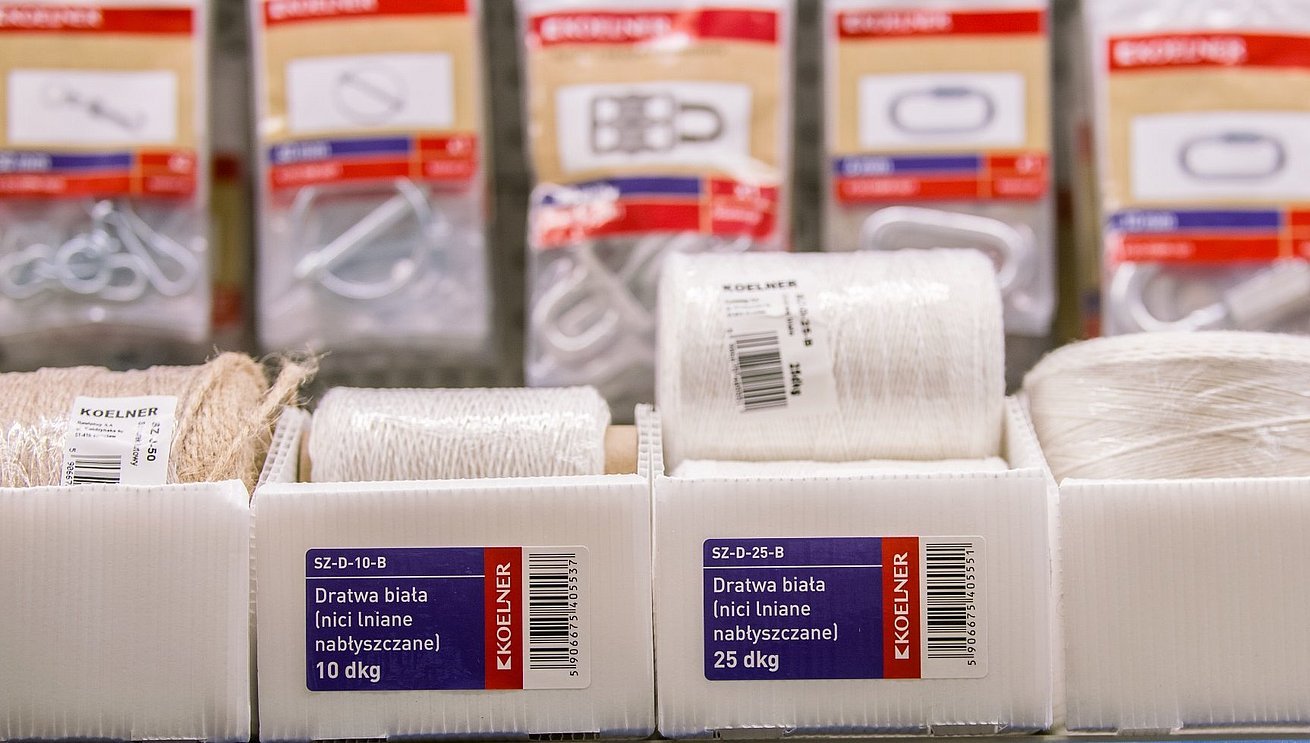 estetyczna ekspozycja produktów 