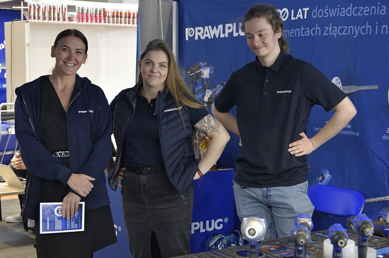 Rawlplug w poznaniu 2025