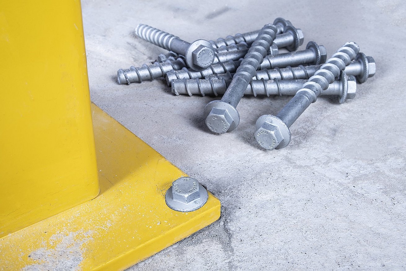 R-HLX screws for seismic and fire resistance