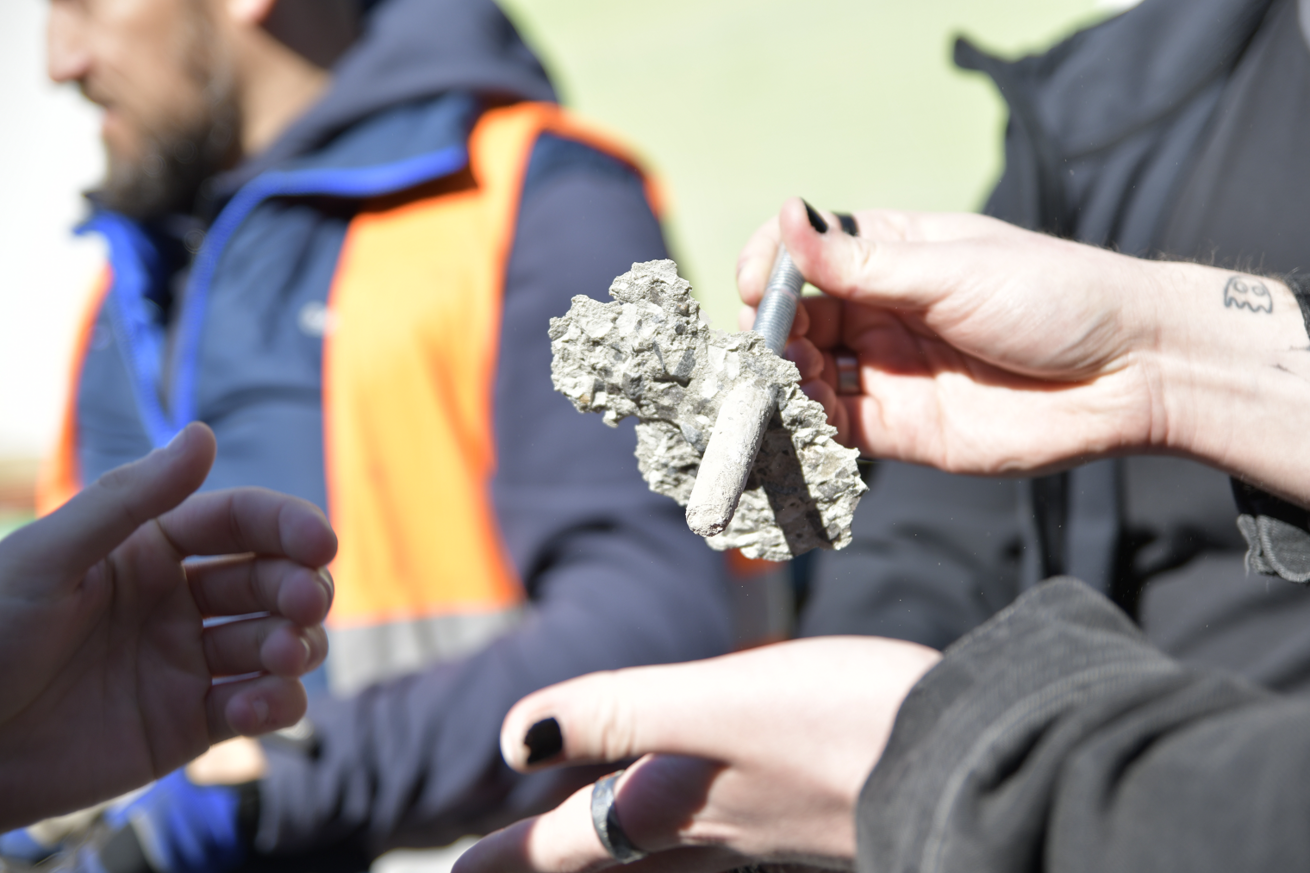 ZZZ Rawlplug wyrywanie kotew chemicznych 17