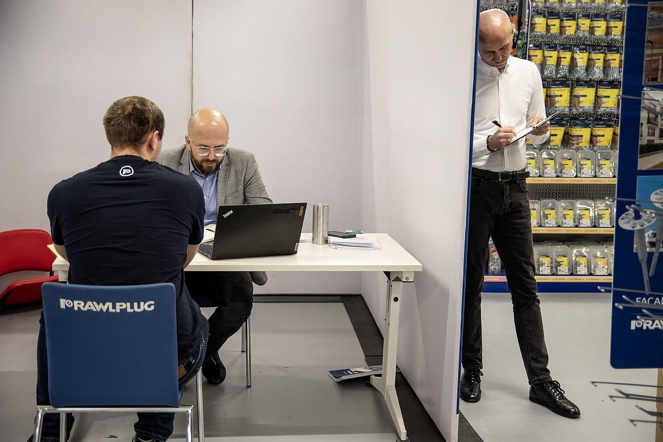 szkolenia wewnętrzne Rawlplug