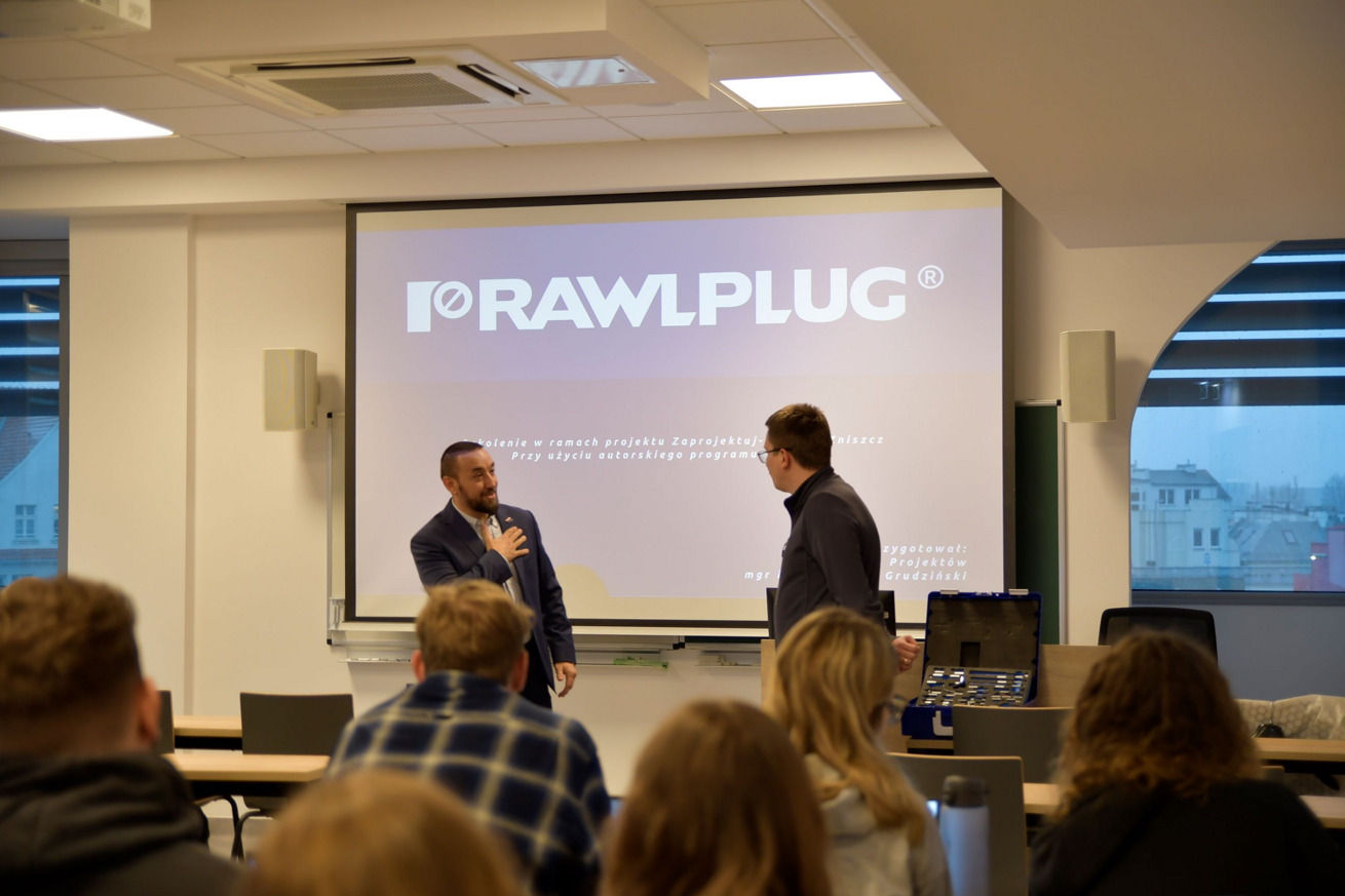 Zaprojektuj Zbuduj Zniszcz Rawlplug