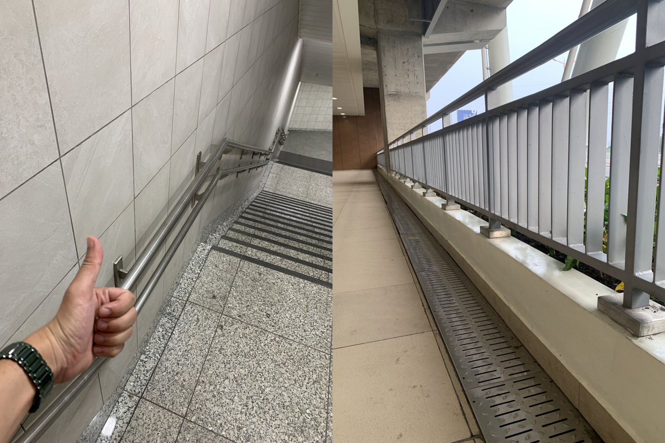 Rawlplug products installation of handrails systems