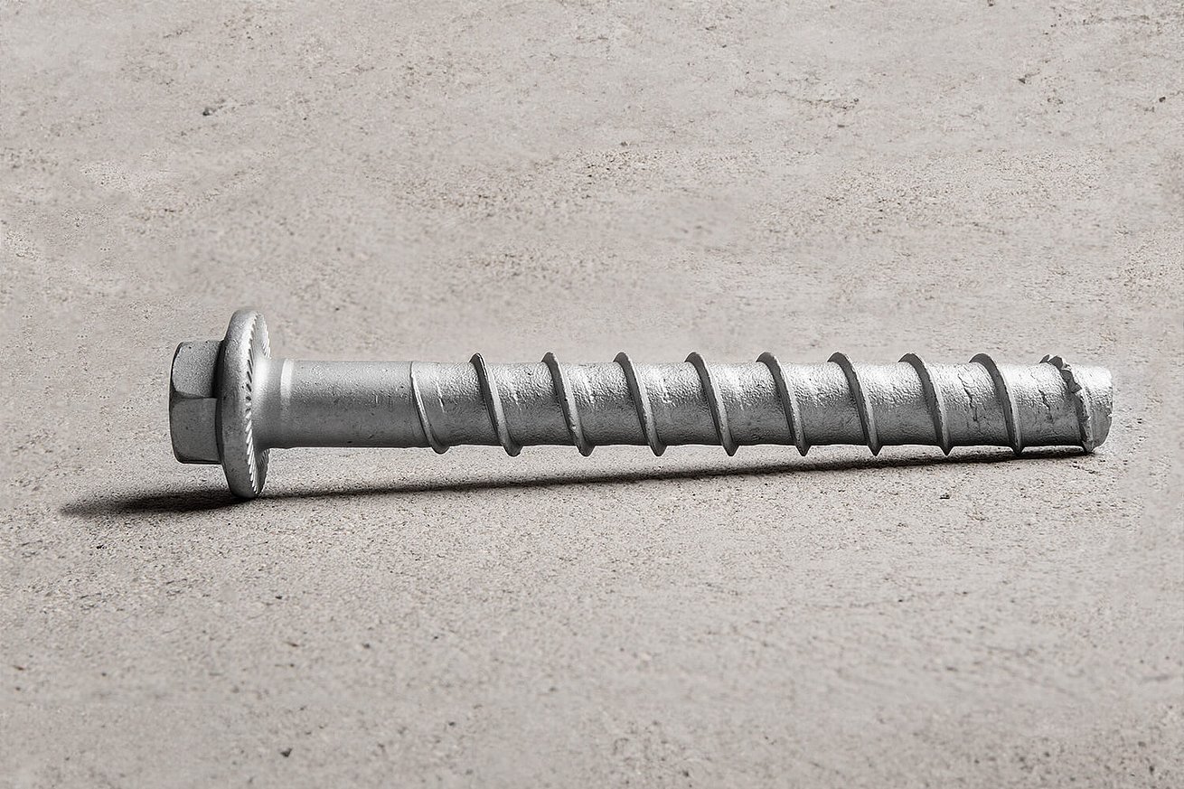 self-tapping concrete screw