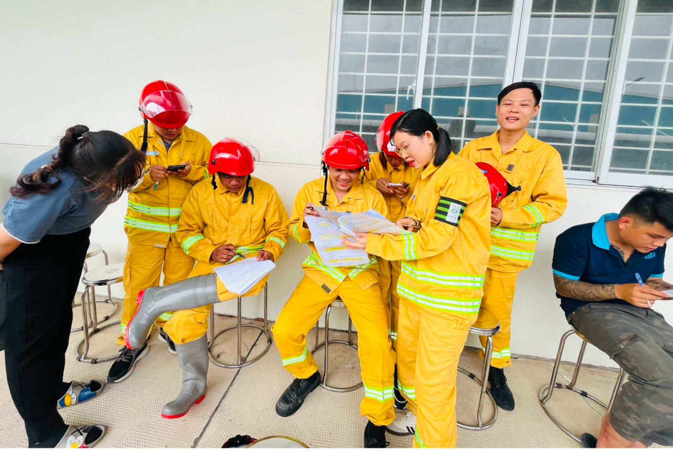 Rawlplug Vietnam and Firefighting Training