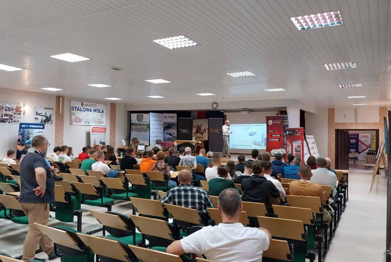Konferencja prasowa Rawlplug