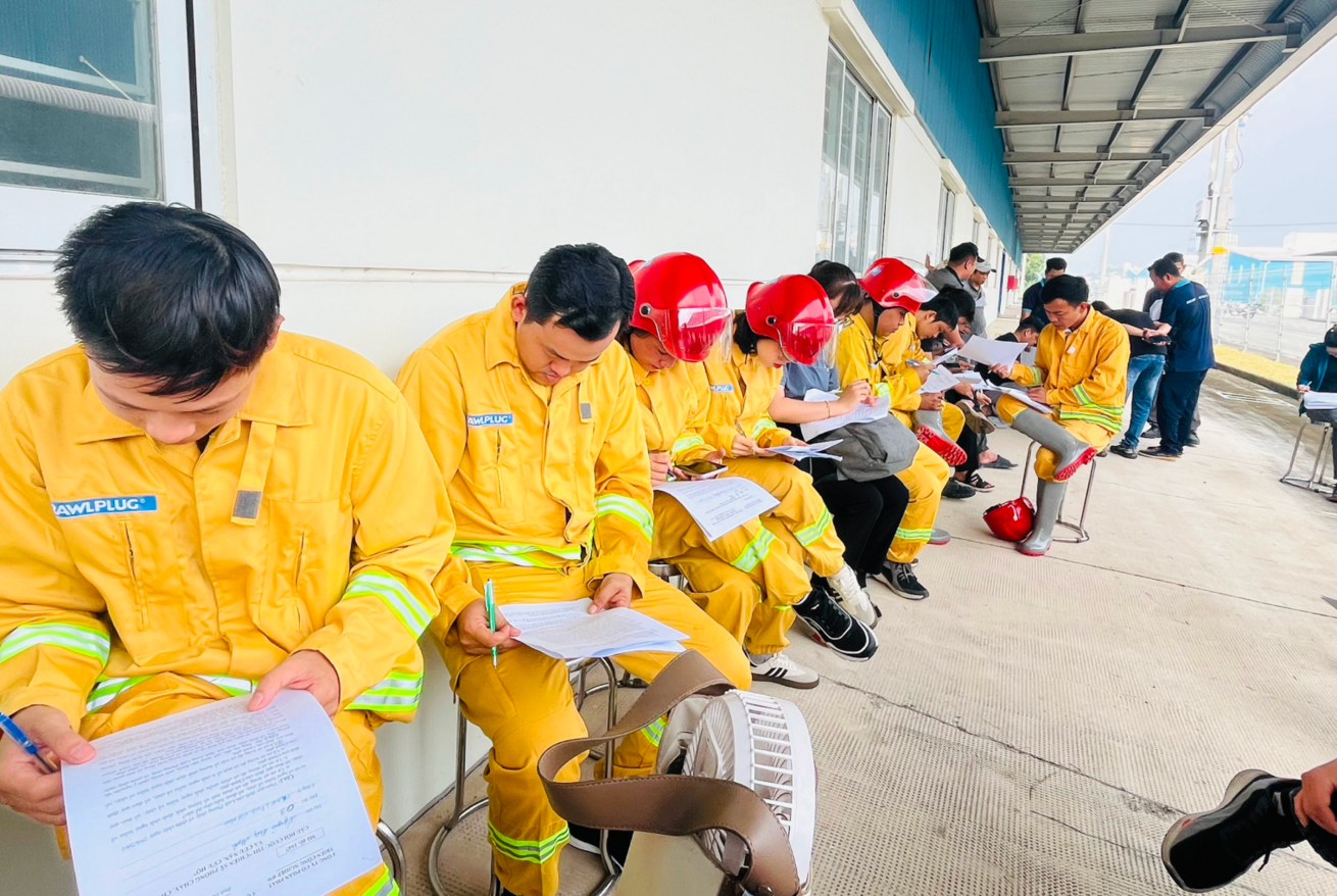 Rawlplug Vietnam and Firefighting Training