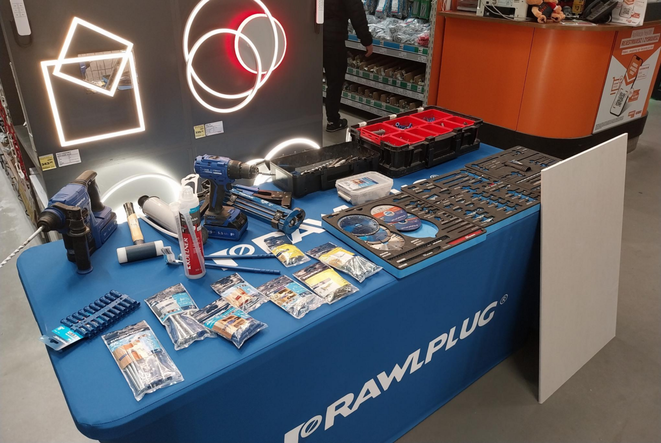 Szkolenia Rawlplug i OBI