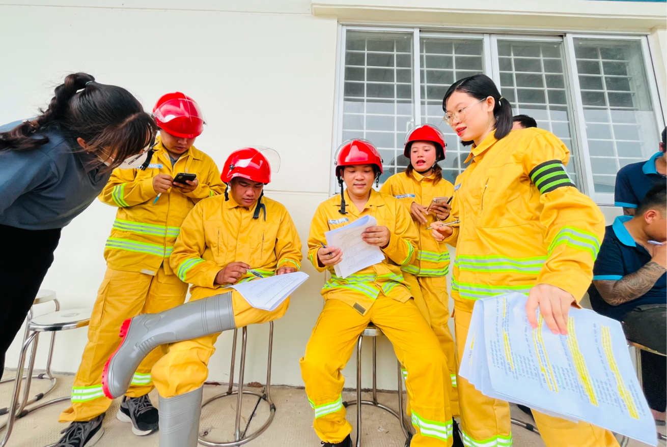 Rawlplug Vietnam and Firefighting Training