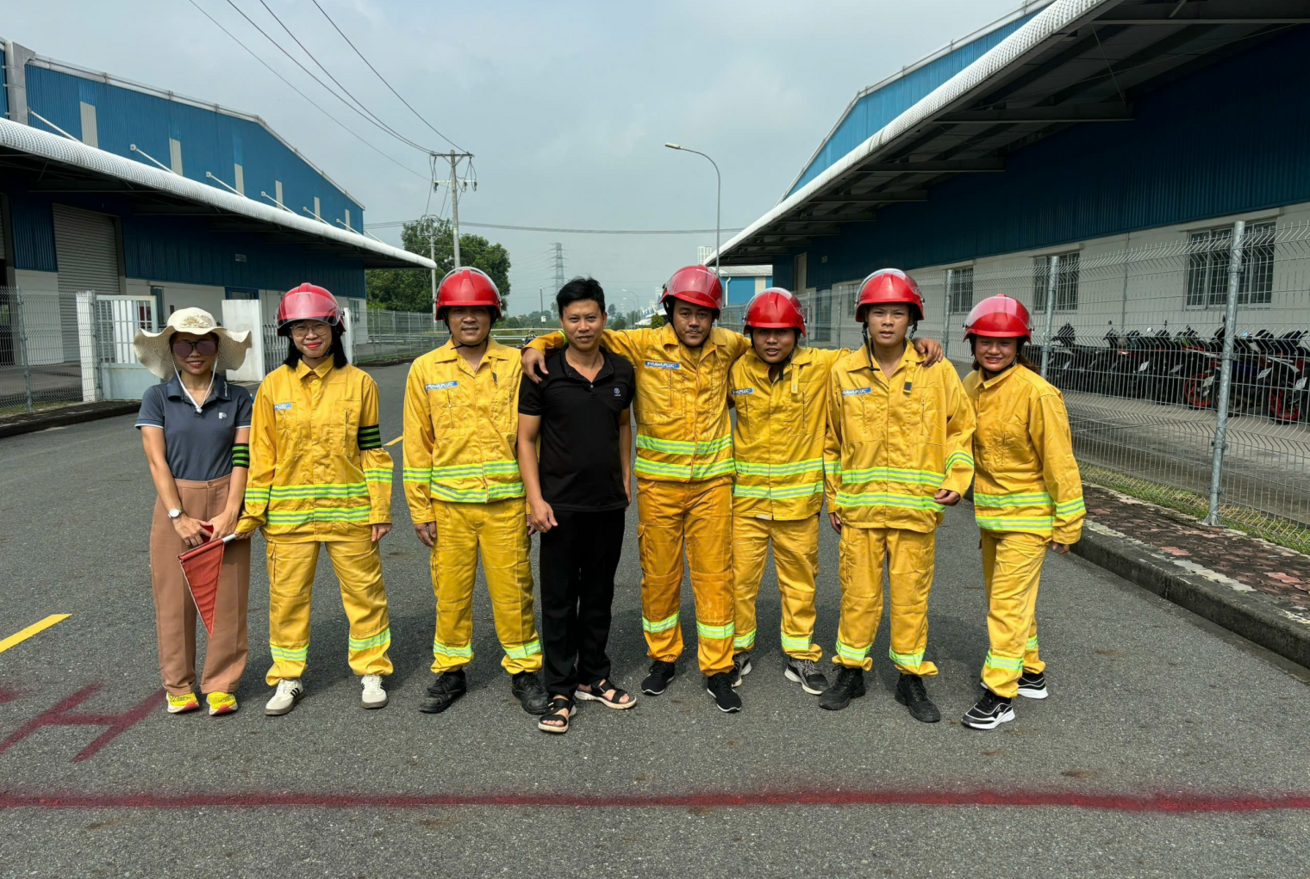 Rawlplug Vietnam and Firefighting Training