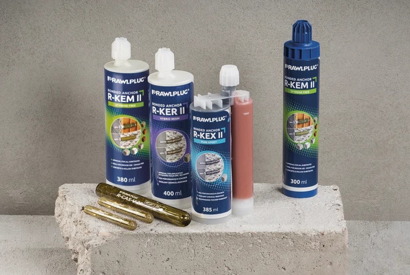 Kotwy chemiczne Rawlplug