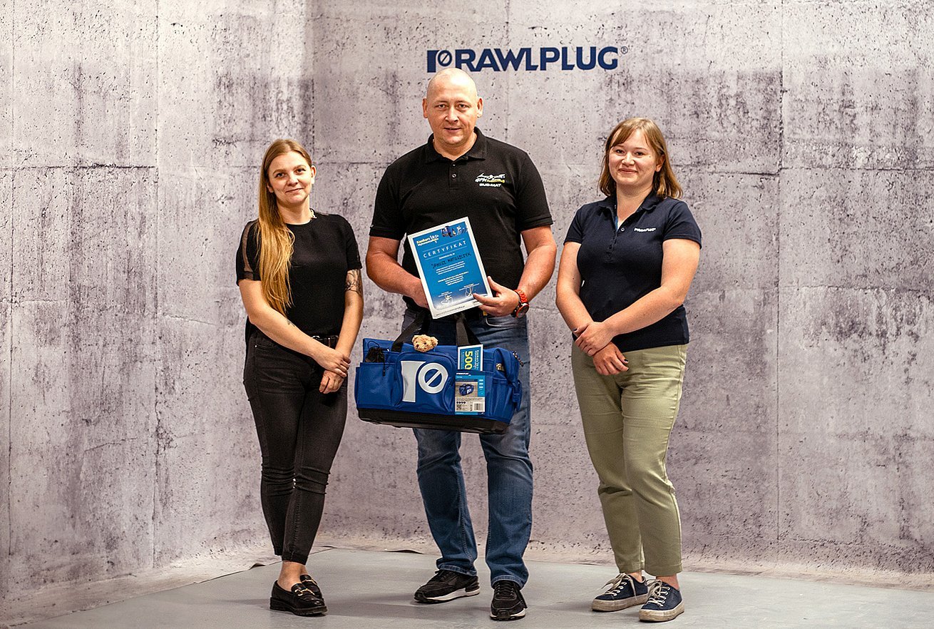 Wykonawca Roku Rawlplug 2023.