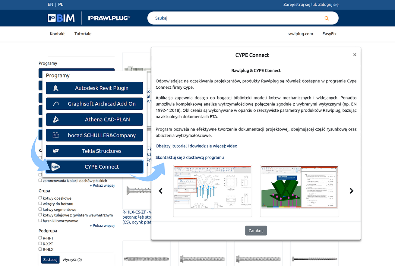 BIM panel
