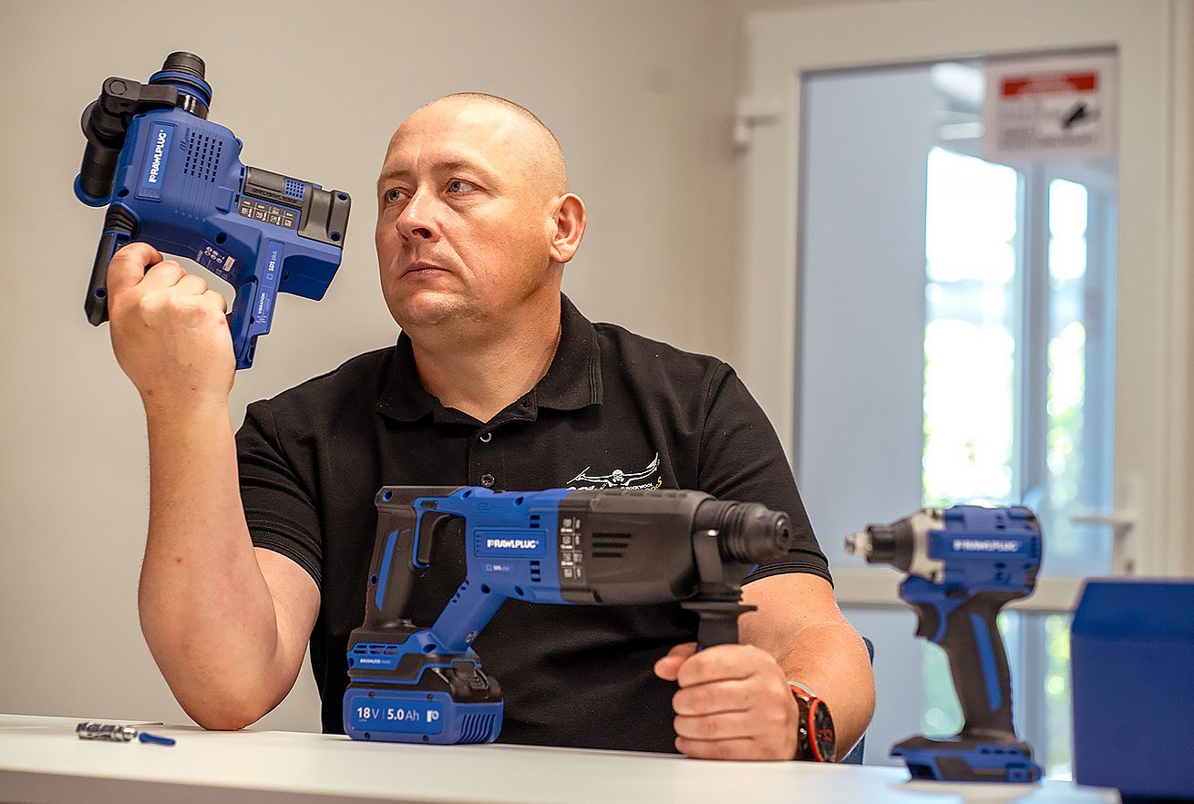 Wykonawca Roku Rawlplug 2023.