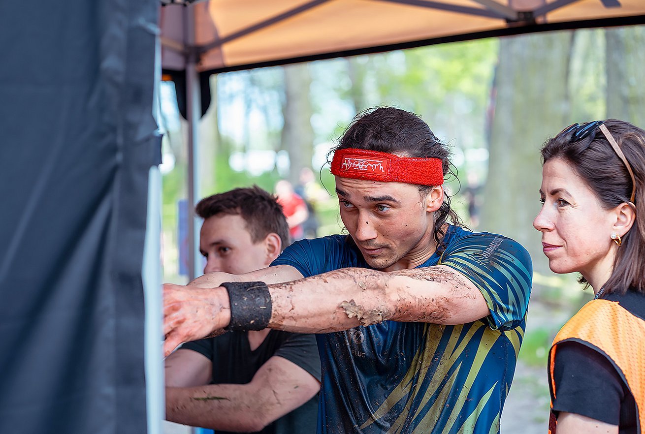 Rawlplug na Runmageddon Wrocław.