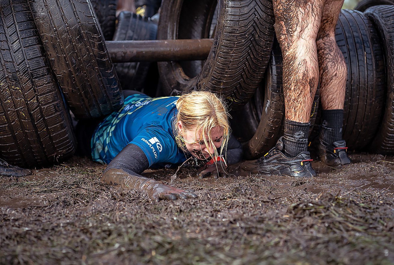 Rawlplug na Runmageddon Wrocław.