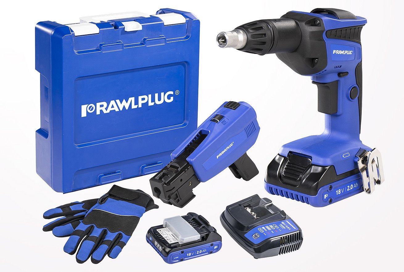 Rawlplug wkrętarka do g-k