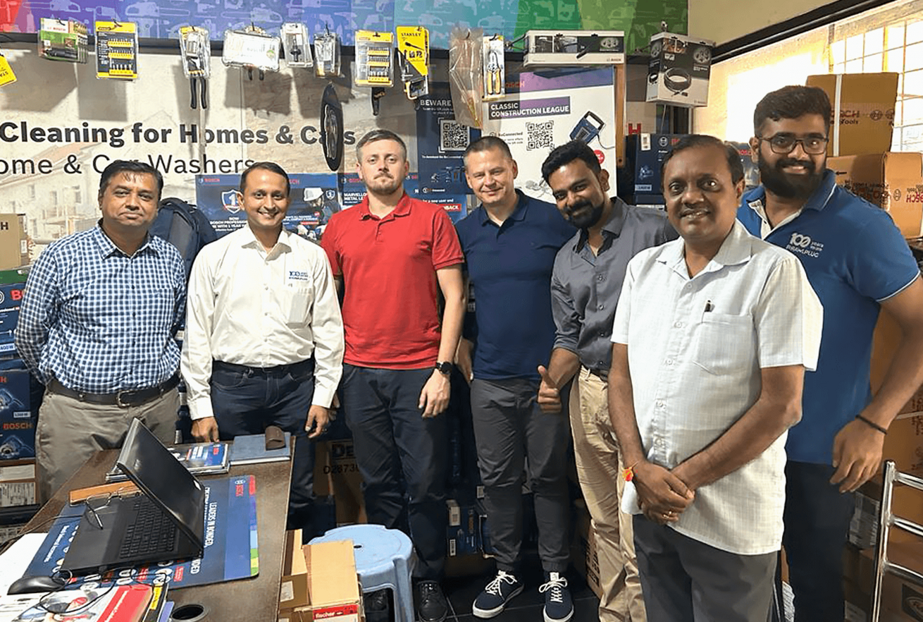 Rawlplug India team and Rawlplug Poland