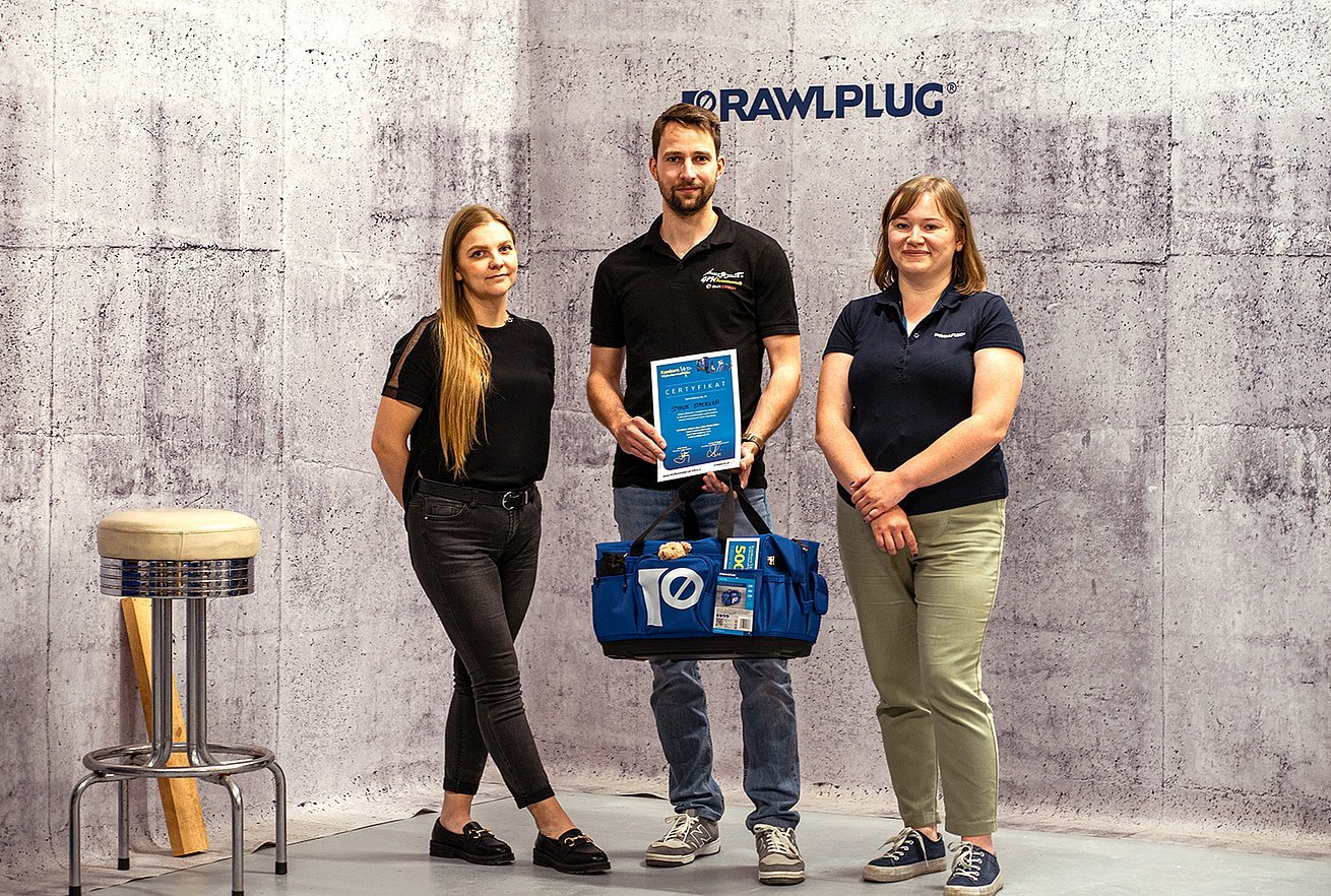 Wykonawca Roku Rawlplug 2023.
