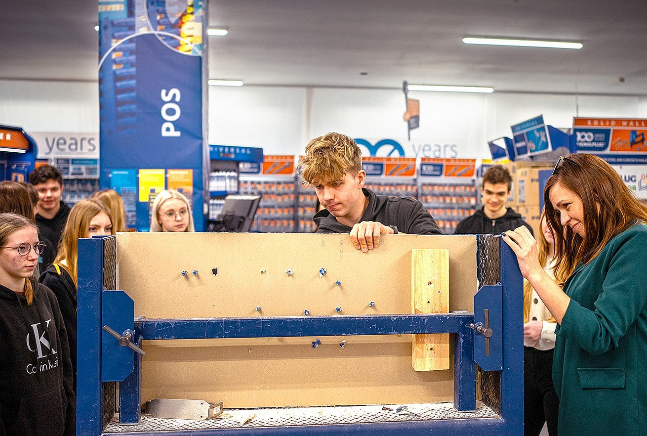 Rawlplug Academy Junior. Zespół Szkół Rolniczo-Budowlanych w Lesznie 