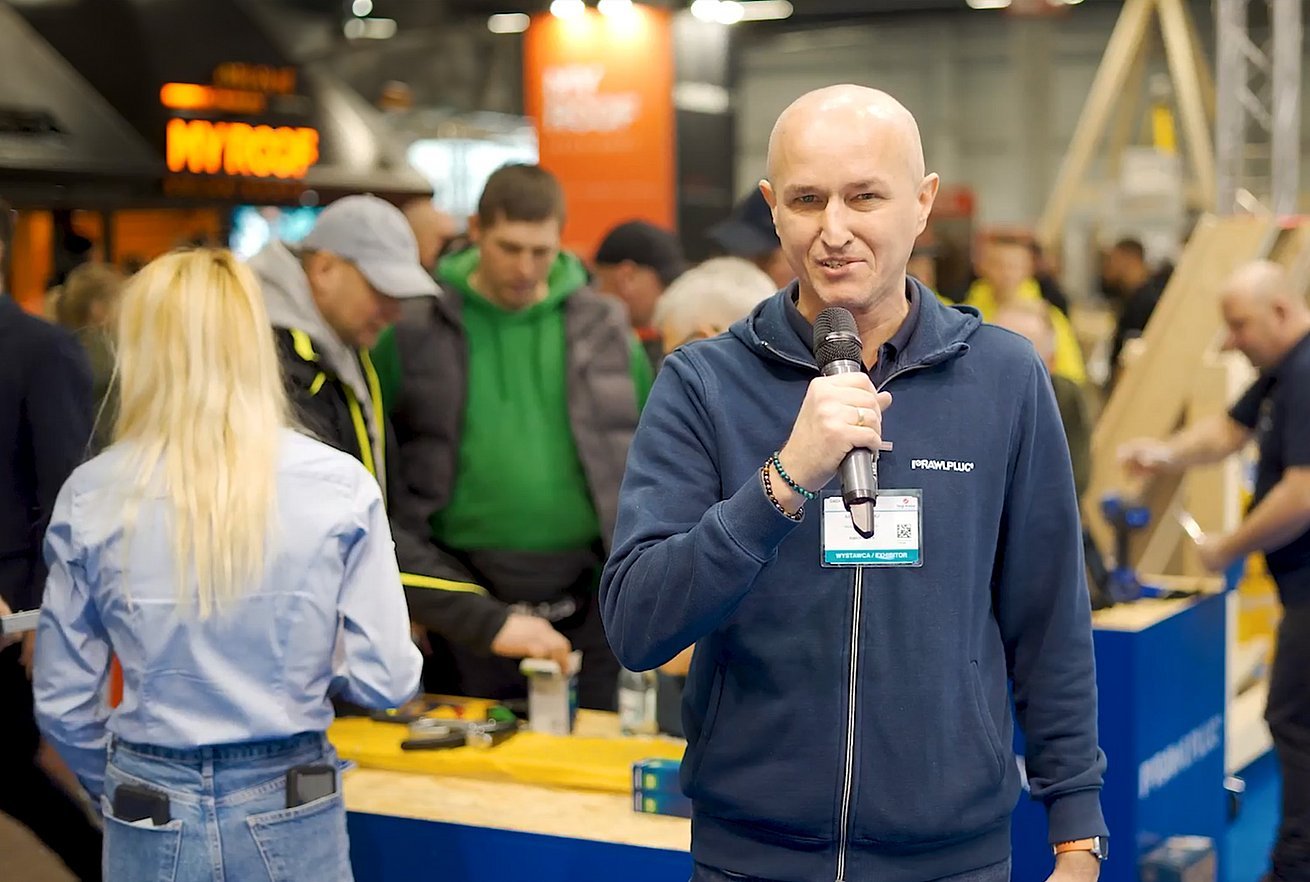 rawlplug na targach dach forum