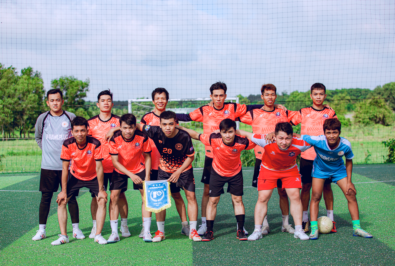 Rawlplug Vietnam Football Team