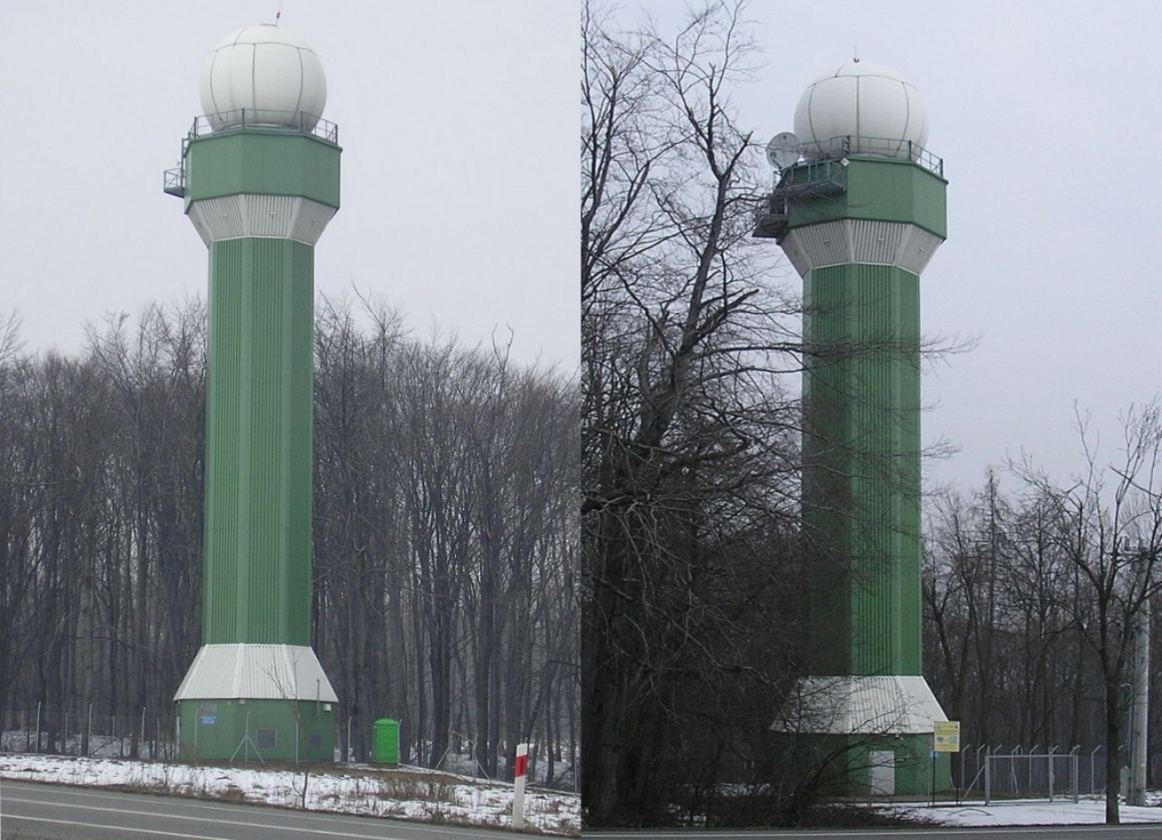 Radar w Brzuchani 2010 rok
