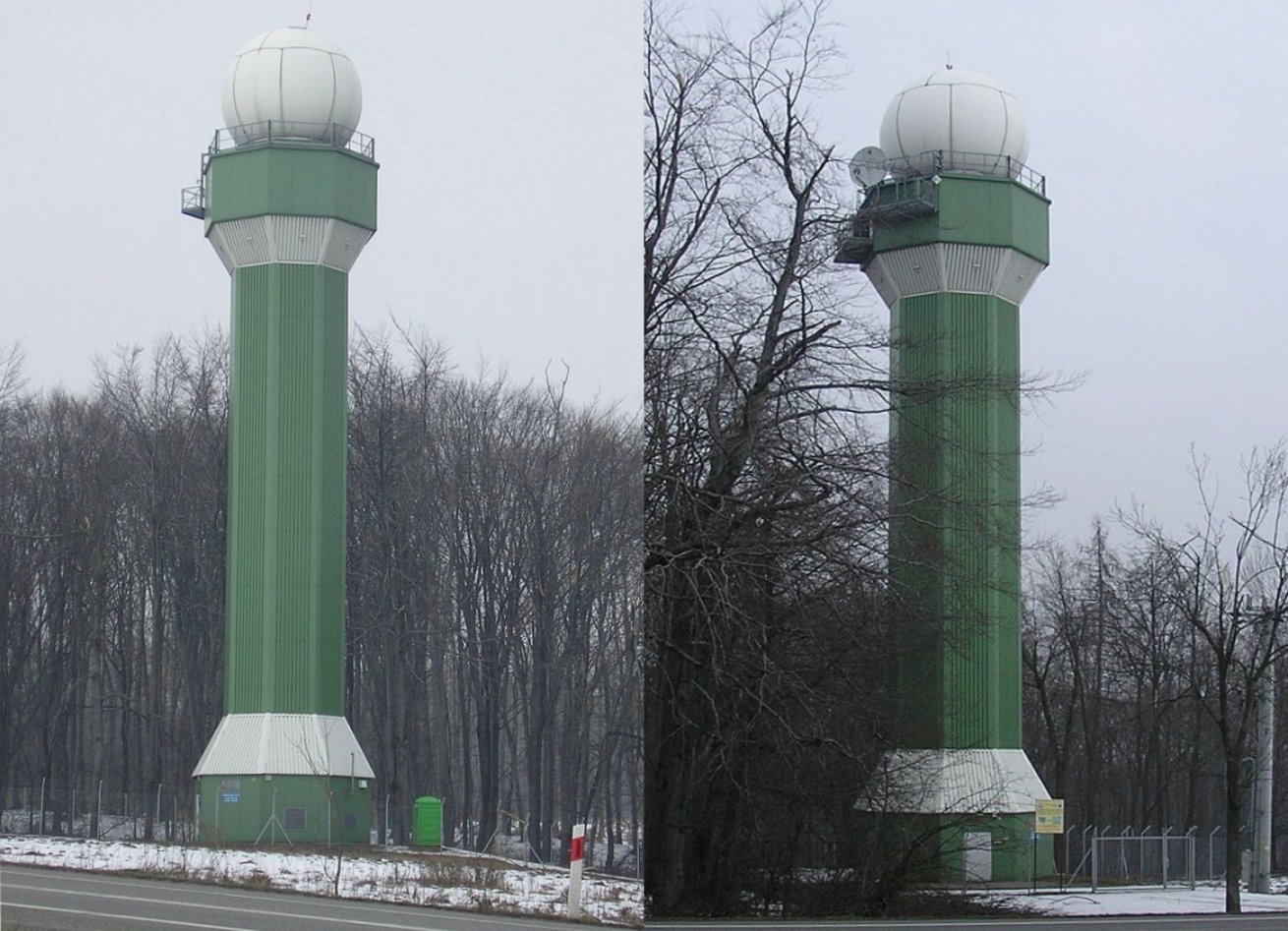 Radar in Brzuchania