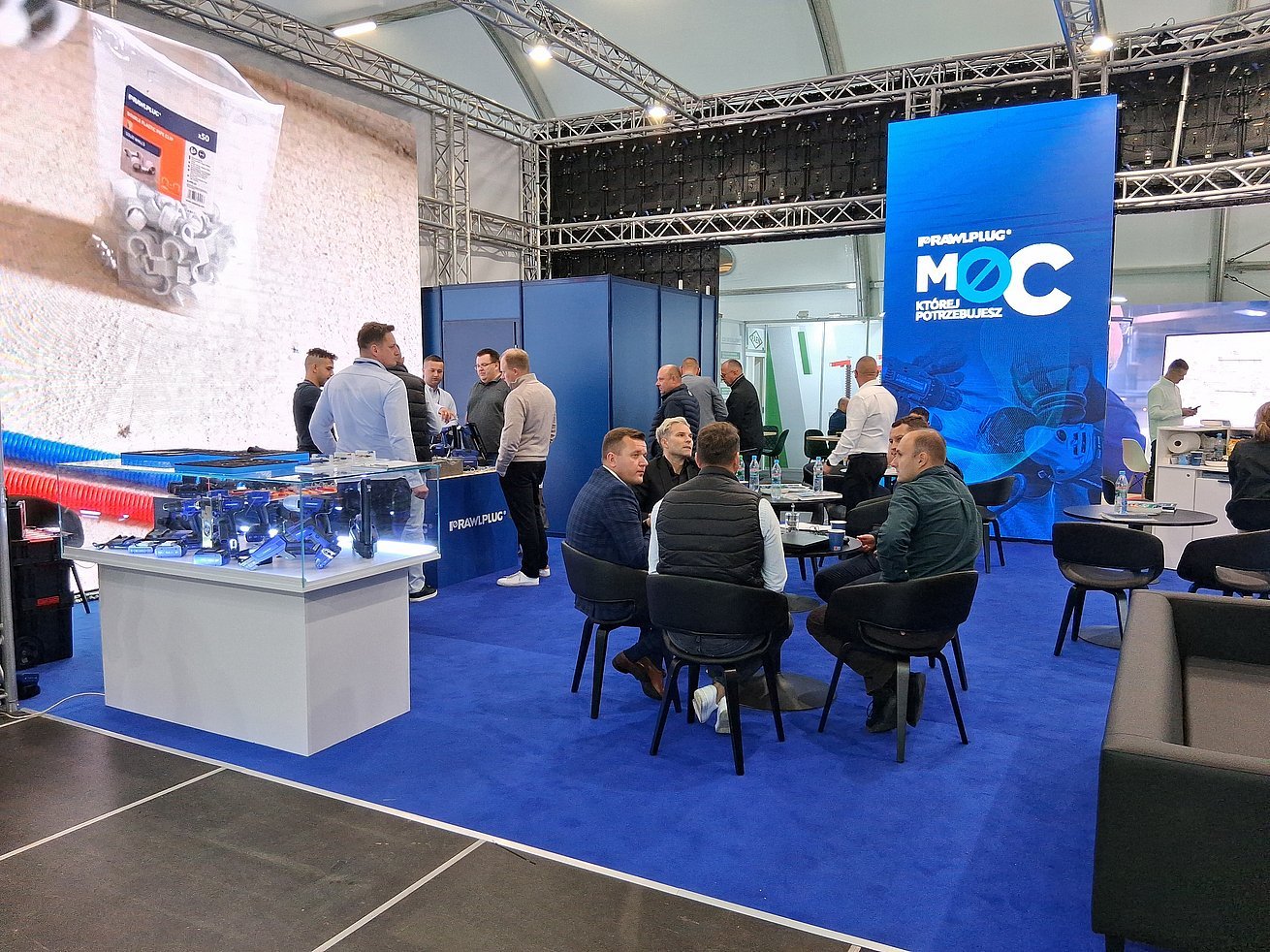 Rawlplug na targach Energetab