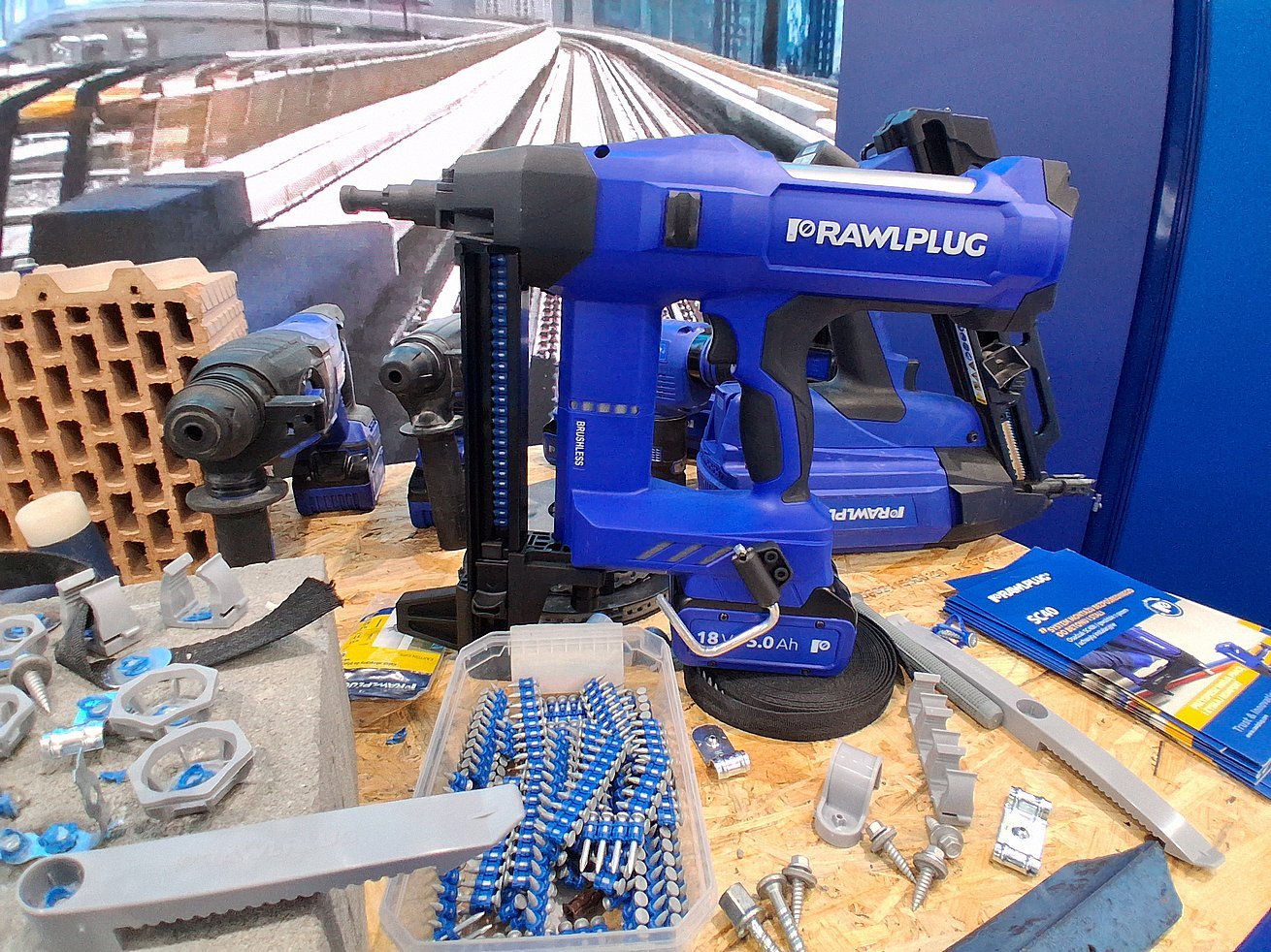 Rawlplug osadzak akumulatorowy