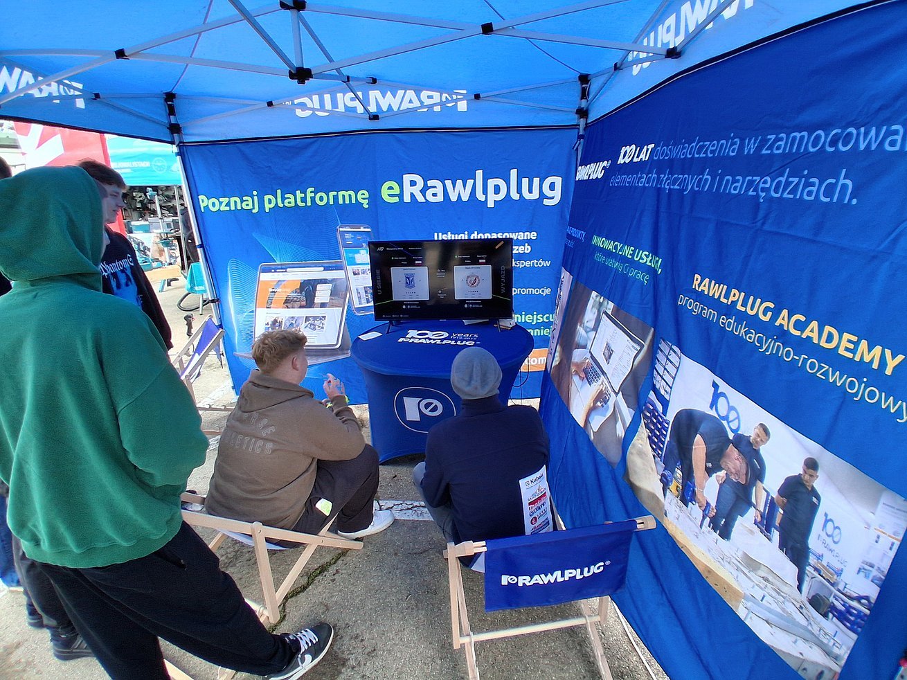 Olimpiada Buduj z Pasją Rawlplug 5