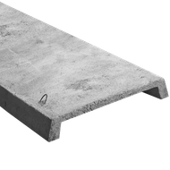 Hollow core roof plate