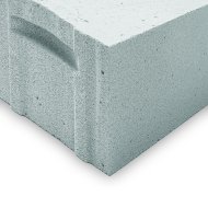 Aerated concrete block