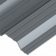 Protected metals (aluminium, brass, copper, steel, zinc-plated metal sheet)
