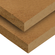 Light wood wool boards