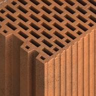 Vertically-perforated clay block (Use category C)